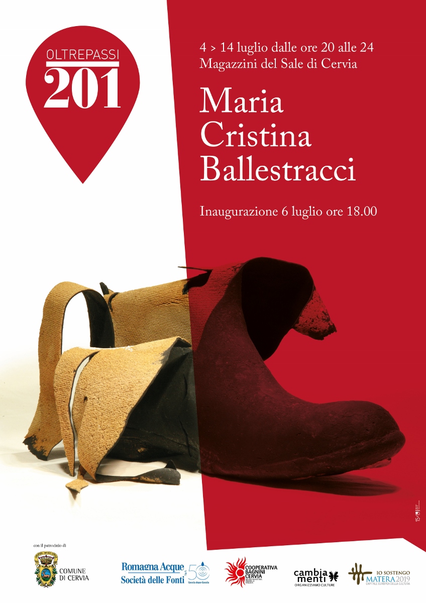 Maria Cristina Ballestracci - Oltrepassi 201 l’opera svelata